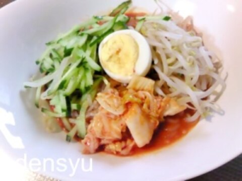 しらたきdeビビン麺